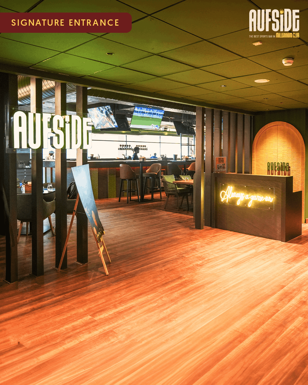 Aufside Millennium Club